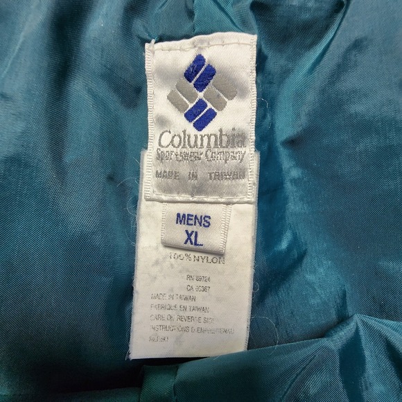 Vintage Columbia Snow Pants Mens XL Green Lined Back Pocket Outdoors Skiing - Picture 6 of 14